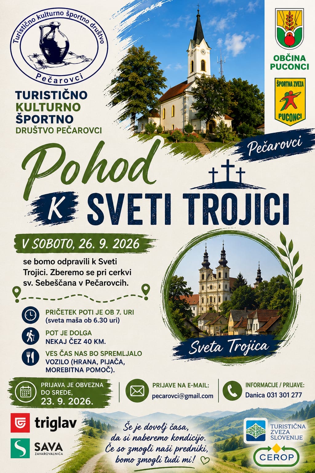 Pohod sv.trojica
